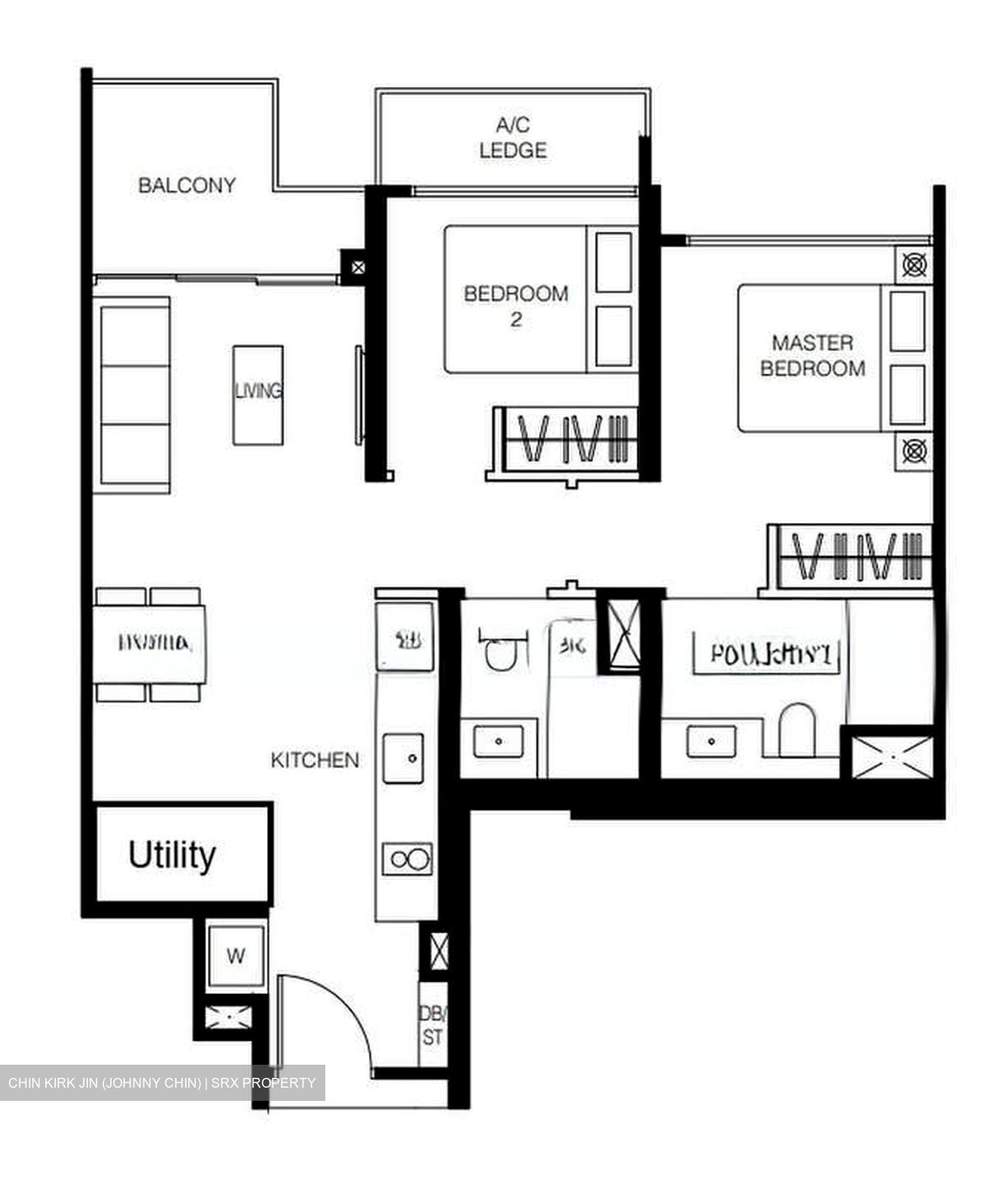Le Quest (D23), Apartment #586482801